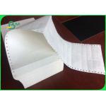 Self Adhesive Fabric Paper Customized 1025D For Barcode Label Printing