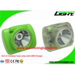 Digital Cordless LED Miners Cap Lamp Mining Hard Hat Lights 13000Lux 6.8Ah Battery for sale