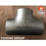 ASTM A403 WP304L-S Tee Butt Weld Fittings B16.9  Oil Gas Heat Exchanger Valve Pipe for sale