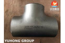 China ASTM A403 WP304L STAINLESS STEEL SEAMLESS FITTING TEE WELDED / SEAMLESS supplier