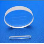 Processing Customized Different Materials Opaque Quartz Wafer Fused Quartz Plates Fused Silica Shee for sale