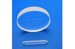 China Customize Different Sizes High Temperature Resistant Transparent Quartz Glass Plate supplier