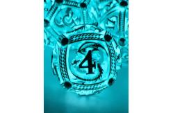 China Fun RPG DND Dice Set Transparent Led Luminous Dice Dungeons and Dragons supplier