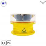 360 ° Type A IP66 Aviation Obstruction Light Waterproof Rescue Lamp For High Chimney for sale
