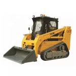 Agricultural Machinery Mini Crawler Skid Steer Loader Rated Load 1t Walking Mode Wheeled for sale