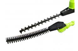 China 900W Rear Battery Powered Extendable Hedge Trimmer Lightweight Cordless Telescopic supplier