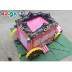 Princess Inflatable Jumping Castle For Girls Amusement Inflable Bounce House