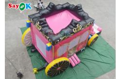 China Princess Inflatable Jumping Castle For Girls Amusement Inflable Bounce House supplier