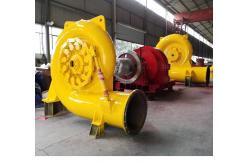 China High Efficiency 500kw- 50mw Francis Hydro Turbine For Hydropower Plants supplier