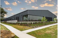 China Eco Friendly Industrial Pre Engineered Metal Buildings Steel Structure Weather Resistance supplier