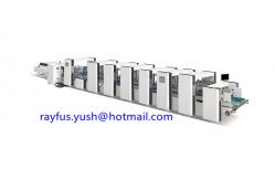 China Automatic High Speed Folder Gluer Machine Pre Fold Or Bottom Lock Ce supplier