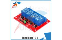 China 5V/12V 4 Channel Relay Module/Expansion Board for Arduino(Red Board) supplier
