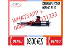 China 095000-6322 Neutral Common Rail Diesel Fuel Injector RE530361 RE531210 RE546783 DZ100211 supplier
