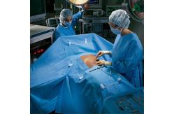 China Breathable Laparoscopy Drape Packs With Fluid Collection Pouch supplier