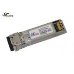 1610nm SFP+ Fiber Transceiver Cisco CWDM-SFP10G-1610-40 Compatible for sale