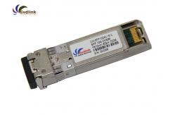 China 1610nm SFP+ Fiber Transceiver Cisco CWDM-SFP10G-1610-40 Compatible supplier