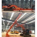 Excavator Telescopic Boom Telescopic Stick For River Port Dredging Work for sale