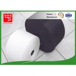 Plastic Hook And Loop Cable Tie Roll Super Thin Hook Heat Resistance for sale