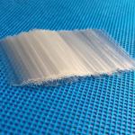 Oval Shape Quartz Capillary Rod High Temperature Resistance for sale
