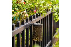 China OEM / ODM Solar Garden Ornaments Outdoor Lights With Steady Lighting supplier