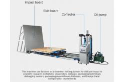 China Flexible Package Testing Equipment For Simulating Incline Impact Strength Test, ISTA-1E supplier