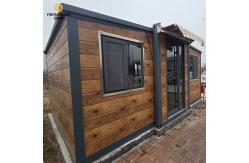 China Galvanized Steel Frame Prefab Storage Container Homes Extended Container House supplier
