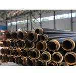 HDPE PVC PE Plastic Pre-Insulated Jacket Irrigation Casing PU Polyurethane Foam Thermal Isolation Pipe Production Making Extrusion Line Equipment Machine for sale