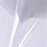 Thermofroming Clear PET Plastic Sheet Roll 0.2mm For Fruit Packaging Tray for sale