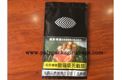 China Zipper Top OPP LDPE Cigar Humidor Bags With Humidifier supplier