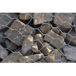 Customization River Flood Control Gabion Basket 8*10cm Hexagonal Hole for sale
