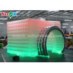 Portable Photo Booth Inflatable Photo Studio Lightweight Inflatable Photo Booth Double LED Strips For Trade Show for sale
