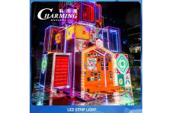 China Waterproof Bar RGB LED Strip Light Flexible DC 12V Multipurpose supplier