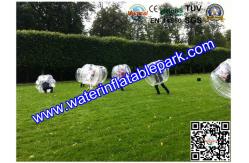 China Amusement Activity Inflatable Bumper Ball , Body Bumper Ball Adults and Kids supplier