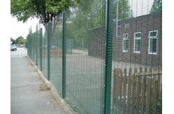 China Easily Assembled High Security Prison Fencing Powder Coated Clear View supplier