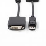 DP Male To DVI Female Adapter Cable 200mm Gold Palted For PC TV Electronic Connection for sale