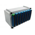 PLC Fiber Splitter 1×64 LGX Single Mode PLC Fiber Optic Splitter with SC FC Connection(7233219) for sale