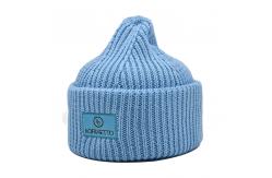 China 58CM Acrylic Material Knit Beanie Hats For Casual Occasions supplier