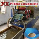 Making PP Strapping For Automatic Packing Machine Use PP Strap Production Line With Good Flexible And Length for sale