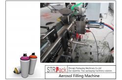 China Explosion Proof Aerosol Can Weight Checking Machine High Sensitive With PLC Control supplier
