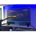 Indoor Transparent OLED Display For Large Scale Shopping Malls 3840*2160 Max Resolution for sale