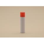 Lightweight 5g Lip Balm Tube Containers Optional Color Cylinder Shape for sale