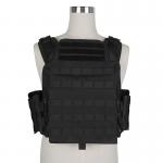 Kevlar Bulletproof Vest Airsoft U Paintball Buckle Body Guard Vest Anti Knife Proof Personal for sale