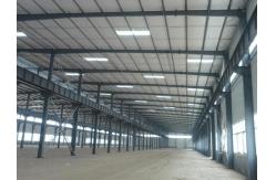China Metal Frame Light Steel Prefab Warehouse Building Turnkey Warehouse Solutions supplier