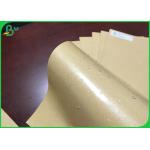 787mm 250g Brown Kraft Paper With 15g PE Coated For Pizza Box Oilproof for sale