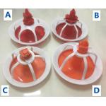 Duck Goose Pp Chicken Feeding Pan For Poultry Farming Automatic Equipment