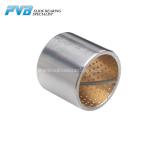 Steel Back SAE 799 High Leaded Bronze Alloy Bi Metal Bushing for sale