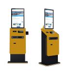 32inch cash Dispensing Machine Multi Function ATM With Coin Acceptor