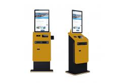 China 32inch cash Dispensing Machine Multi Function ATM With Coin Acceptor supplier