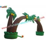8 Meter high rip-stop nylon material Inflatable Advertising Arch for sale