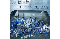 China High Efficient Scrap Metal Shredder Double Shaft Shredder Machine Waste Metal Crushing Machine supplier